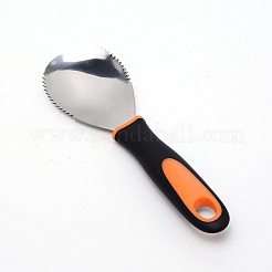 スチール＆プラスチックカービングナイフセット  ステンレス鋼色  151~202x9~63x9~20mm  11個/セット&nbsp;TOOL-SZC0001-05