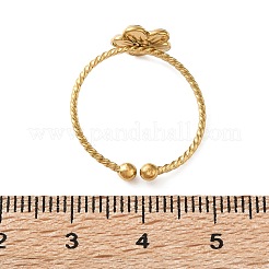 304 Stainless Steel Cuff Open Rings&nbsp;LS-PA-CBA3A85-10G