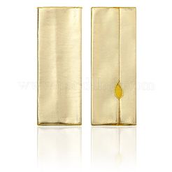 PUレザー指なし手袋  女性用コスチュームコスプレ用メタリックグローブ  ゴールド  230x100x0.8mm&nbsp;AJEW-WH20018-116D