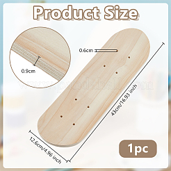 Unfinished Maple Wood Broard&nbsp;FIND-WH0003-104