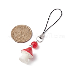 Opaque Resin Pendant Decorations&nbsp;HJEW-JM01712-02