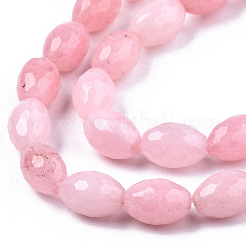 Natural White Jade Beads Strands&nbsp;G-T131-61C
