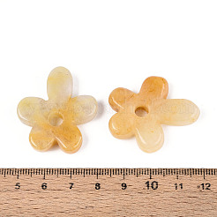 Natural Topaz Jade Pendants&nbsp;G-T142-44C