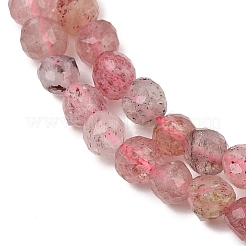 Natural Strawberry Quartz Beads Strands&nbsp;GG-CBA9A7F-A01