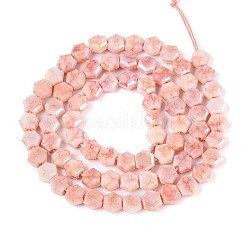 Anti-Tarnish Electroplate Glass Beads Strands&nbsp;GLAA-T028-6mm-02I