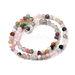 Natural Mixed Gemstone Beads Strands&nbsp;G-H336-A09-02
