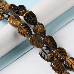 Natural Tiger Eye Beads Strands&nbsp;G-M418-A06-01