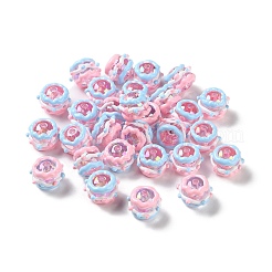 Opaque Acrylic Beads&nbsp;ACRC-H001-01