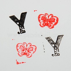 Fancy Majuscule Wooden Stamp Sets&nbsp;AJEW-E008-10