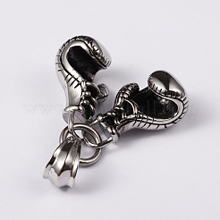 304 Stainless Steel Pendants&nbsp;STAS-K036-AS