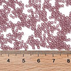 Frosted Colours Glass Seed Beads&nbsp;SEED-H003-06A