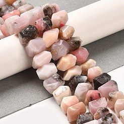 Natural Pink Opal Beads Strands&nbsp;G-N327-05-14