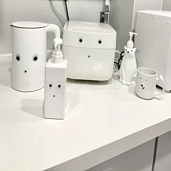 1000個5スタイルの白黒ウィグル動眼カボションDIYスクラップブッキングクラフトおもちゃアクセサリー  ホワイト  6~24x2mm  200個/スタイル&nbsp;KY-CJ0001-44