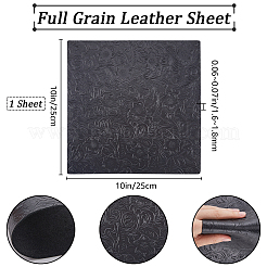 Leather Fabric&nbsp;AJEW-WH0314-506D-01