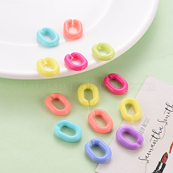 Opaque Acrylic Linking Rings&nbsp;SACR-T357-01A
