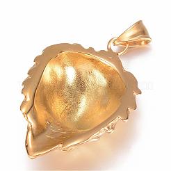 316 Surgical Stainless Steel Pendants&nbsp;STAS-P039-106