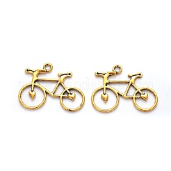 Tibetan Style Alloy Pendants&nbsp;TIBEP-21224-AG-RS