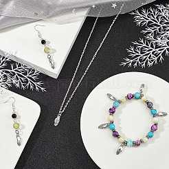 Chakra Jewelry&nbsp;KK-AR0001-44AS
