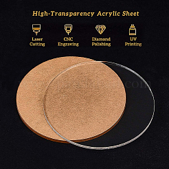 Acrylic Transparent Pressure Plate&nbsp;OACR-BC0001-03A