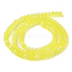 Transparent Glass Beads Strands&nbsp;EGLA-A044-T3mm-MB29