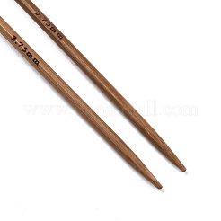 竹の先のとがった編み針（dpns）  ペルー  250x3.75mm  4個/袋&nbsp;TOOL-R047-3.75mm-03