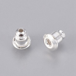 Brass Ear Nuts&nbsp;KK-EC028-NF