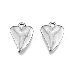 Non-Tarnish 201 Stainless Steel Pendants&nbsp;STAS-N099-12