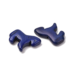 Synthetic Turquoise Dyed Horse Beads&nbsp;G-B015-09