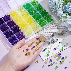 1350Pcs 12 Styles Transparent Acrylic Beads&nbsp;TACR-SP0001-41
