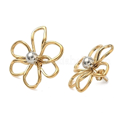 304 Stainless Steel Stud Earrings&nbsp;LS-EJEW-P335-02A