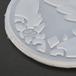 Christmas Coaster Food Grade Silicone Molds&nbsp;DIY-H145-09