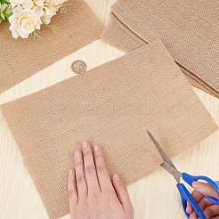 Christmas Linen Fabrics&nbsp;DIY-WH0304-565