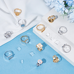 DIY Adjustable Rings Making Kits&nbsp;DIY-UN0007-83