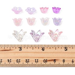 Mixed Styles Acrylic Bead Caps&nbsp;OACR-FS0002-50A