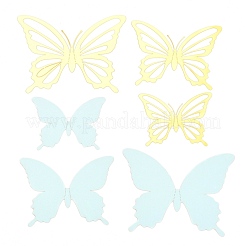 3D Plastic Wall Stickers&nbsp;DIY-F077-03E
