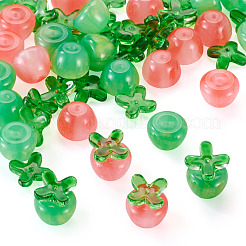 40Pcs 2 Colors Resin Beads&nbsp;FIND-TA0010-40