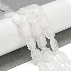 Natural Quartz Crystal Beads Strands&nbsp;G-P544-B11-01
