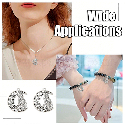 15Pcs Tibetan Style Alloy Pendants&nbsp;FIND-YW0011-12