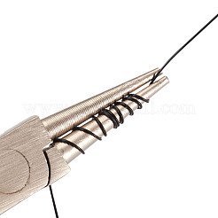 タイガーテールワイヤー  ナイロン被覆ステンレス鋼  ミックスカラー  0.38mm  60 m /ロール  3色  1ロール/カラー  3rolls&nbsp;TWIR-FW0001-0.38mm-01