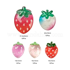 50Pcs Resin Cabochons&nbsp;CRES-LS0001-11