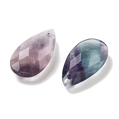 Natural Fluorite Pendants&nbsp;X-G-H007-08A