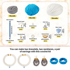 DIY Knitting Crochet Kit&nbsp;DIY-MB0002-05