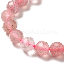Natural Strawberry Quartz Beads Strands&nbsp;G-I341-15