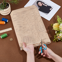 Acrylic Fibers Mesh Fabric&nbsp;DIY-NB0015-40B