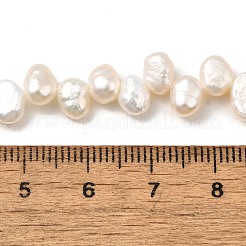 Natural Cultured Freshwater Pearl Beads Strands&nbsp;PEAR-I007-03B-01A
