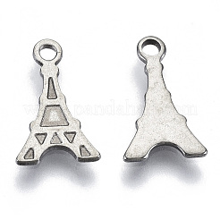 Non-Tarnish 201 Stainless Steel Charms&nbsp;STAS-R116-068
