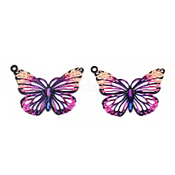 Spray Painted 430 Stainless Steel Pendants&nbsp;LS-STAS-TAC0004-056A