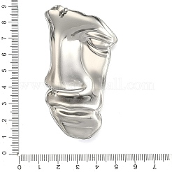 304 Stainless Steel Big Pendants&nbsp;X-STAS-Z192-03P