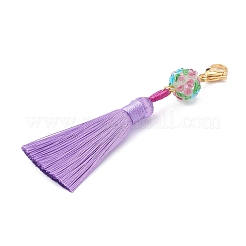 Polyester Tassel Big Pendant Decorations&nbsp;HJEW-JM00426