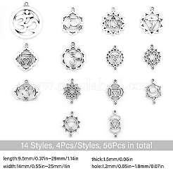DIY 7 Chakra Jewelry Making Finding Kit&nbsp;DIY-CA0005-75